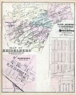 Heidelberg Township, Robesonia, Robesonia - Addition to Plan of, Berks County 1876